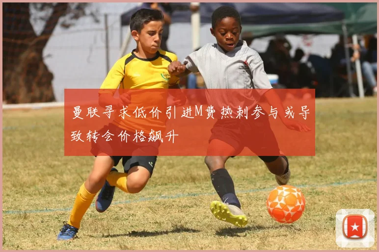 曼联寻求低价引进M费热刺参与或导致转会价格飙升