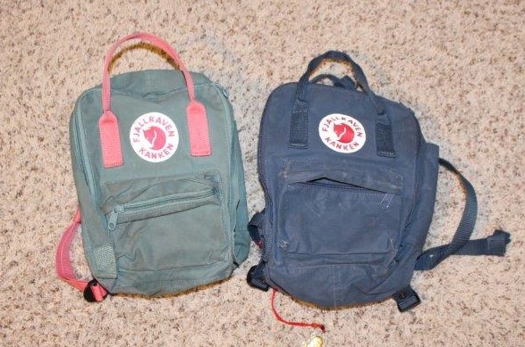 The Fjallraven Kanken Mini is Backpack